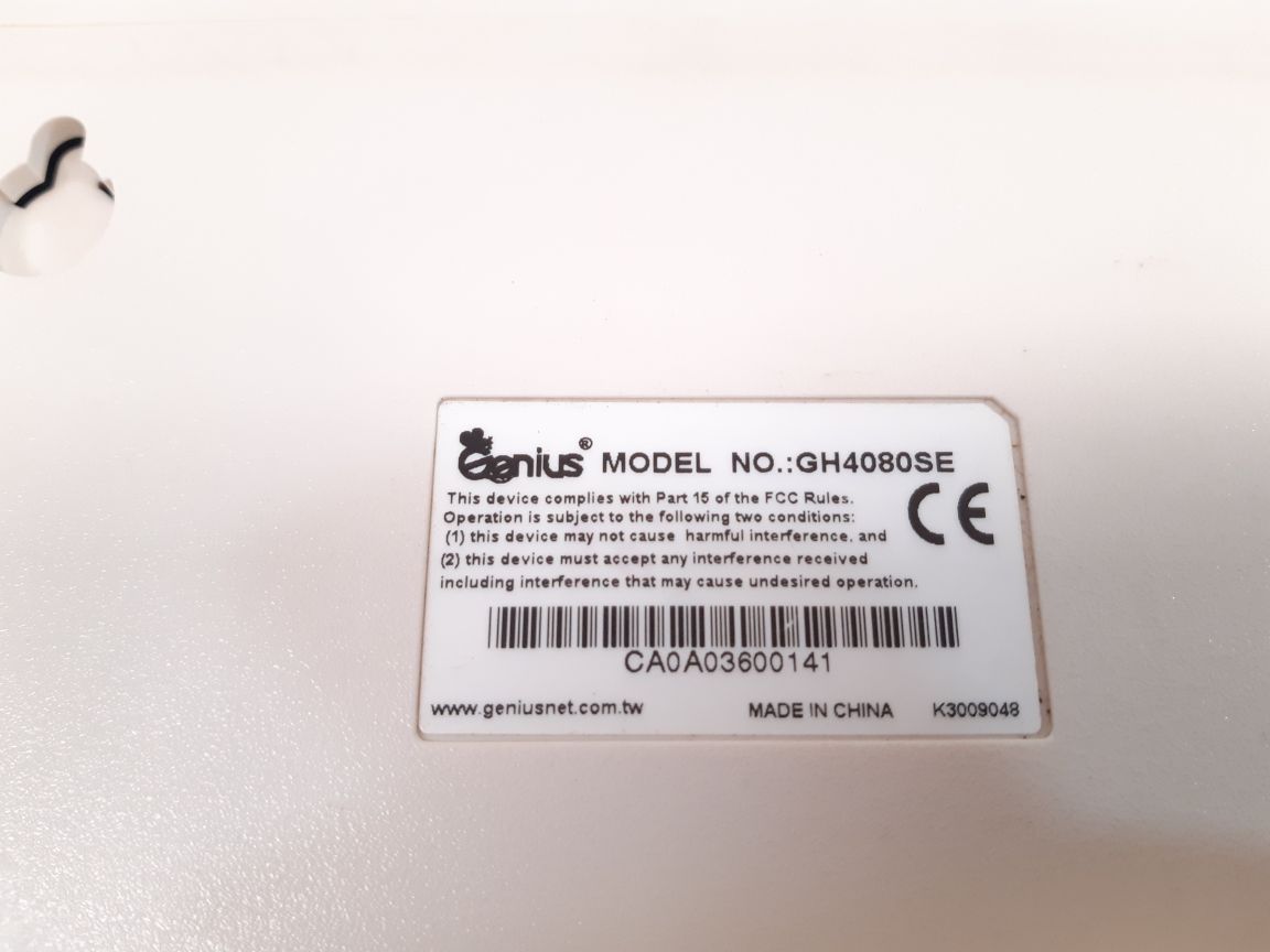 Genius Gh4080Se 8 Port Hub - Aeliya Marine Tech