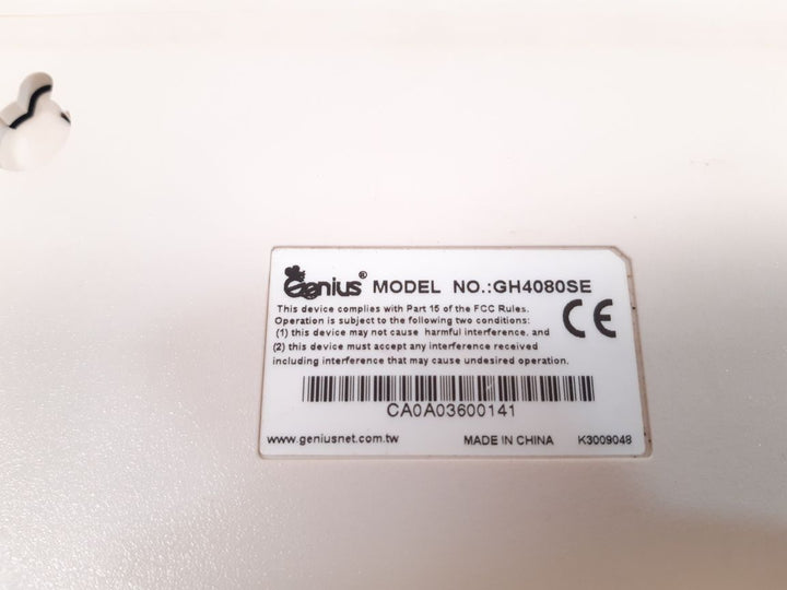 Genius Gh4080Se 8 Port Hub - Aeliya Marine Tech