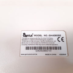 Genius Gh4080Se 8 Port Hub - Aeliya Marine Tech