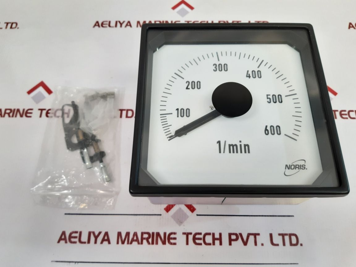 Noris Rq144-009 Rpm Meter New
