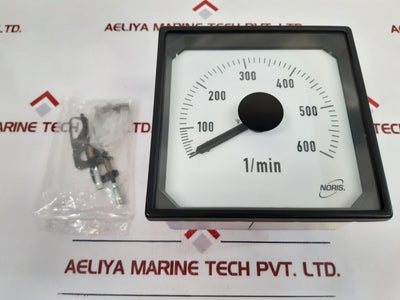 Noris Rq144-009 Rpm Meter New
