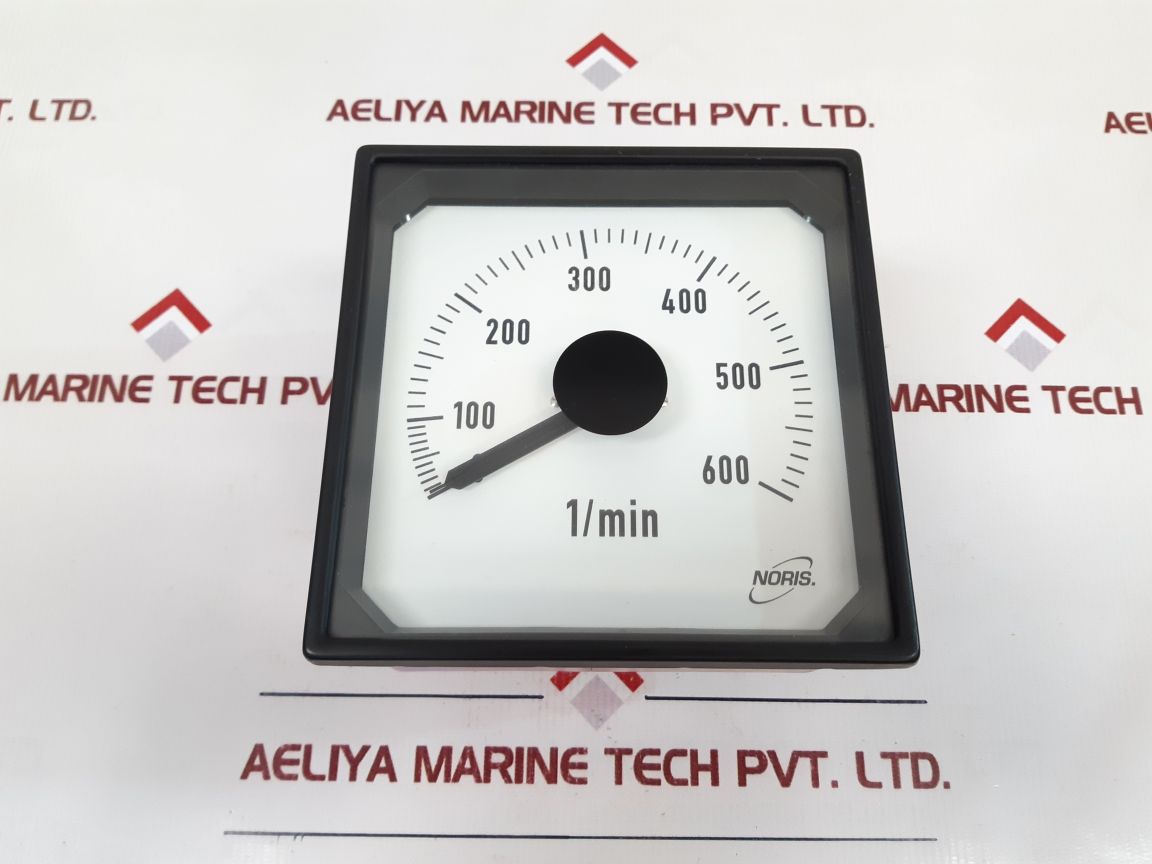 Noris rq144-009 rpm meter 0...300 1/min= 0...600 1/min - Aeliya Marine Tech