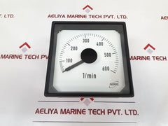 Noris rq144-009 rpm meter 0...300 1/min= 0...600 1/min - Aeliya Marine Tech