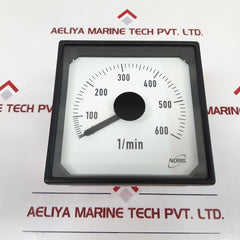 Noris rq144-009 rpm meter 0...300 1/min= 0...600 1/min - Aeliya Marine Tech