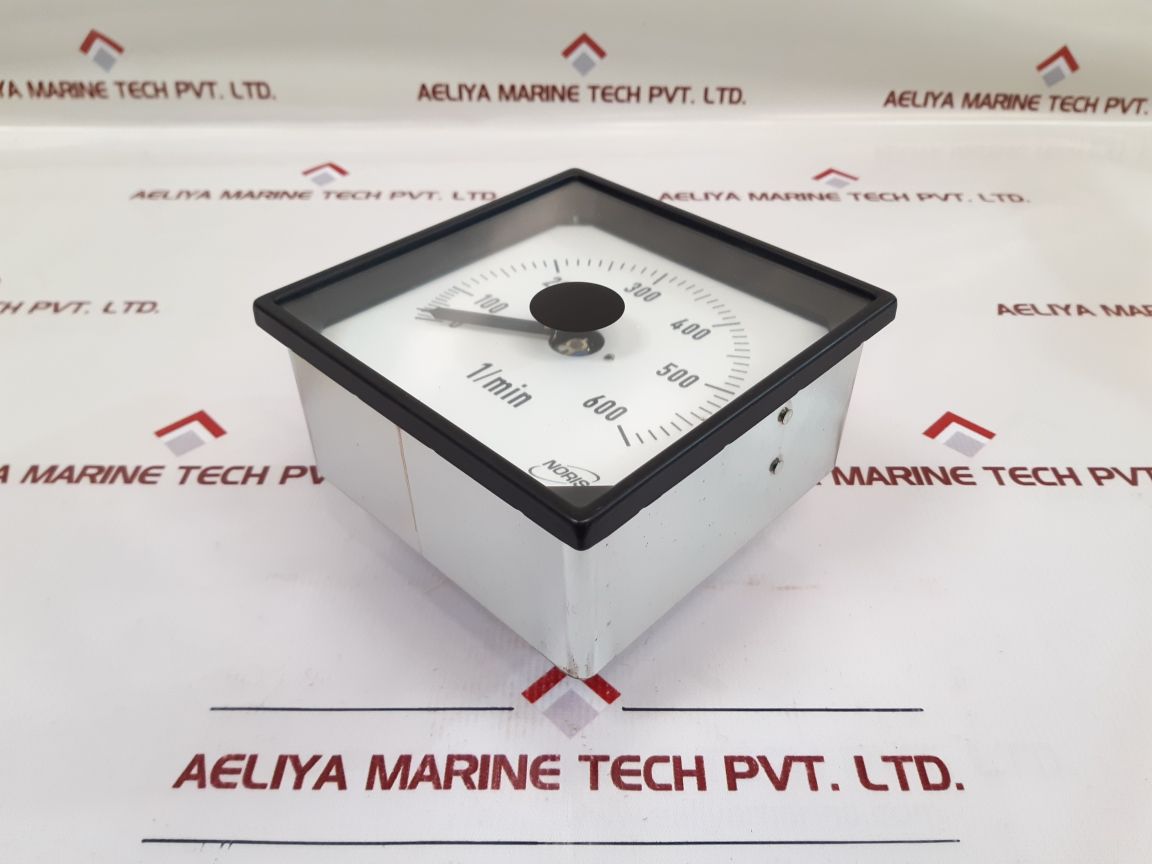 Noris rq144-009 rpm meter 0...300 1/min= 0...600 1/min - Aeliya Marine Tech