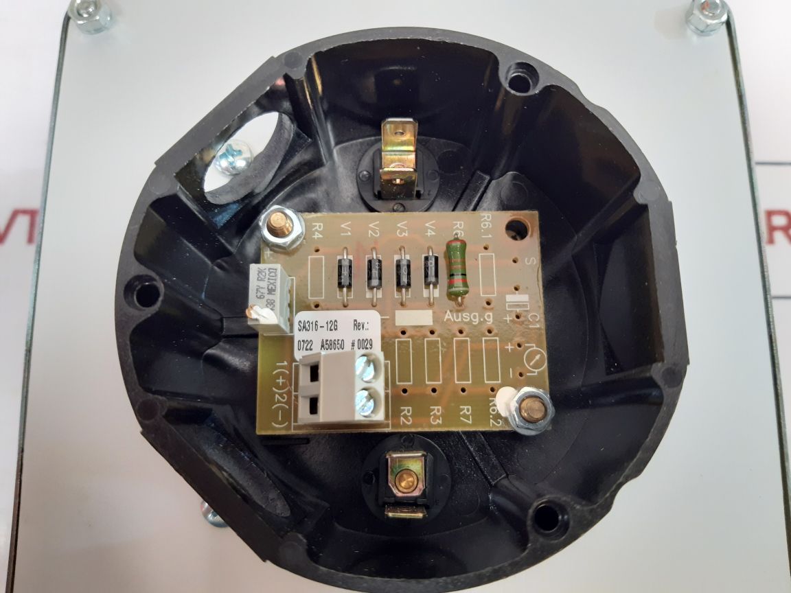 Noris rq144-009 rpm meter 0...300 1/min= 0...600 1/min - Aeliya Marine Tech