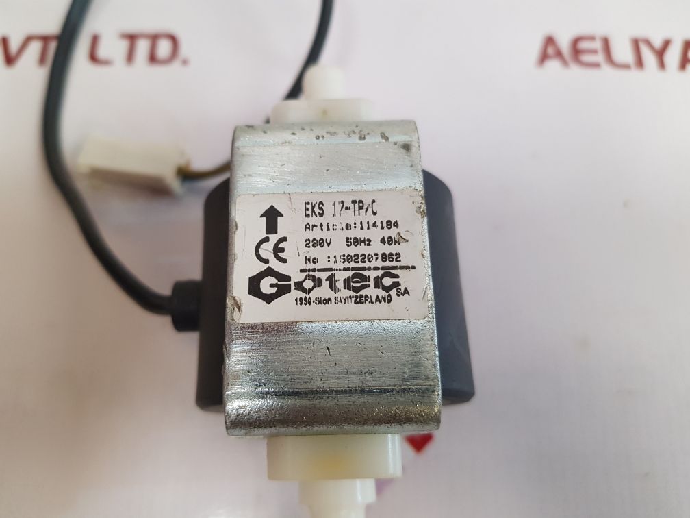 Gotec Eks 17-tp/C Pump - Aeliya Marine Tech