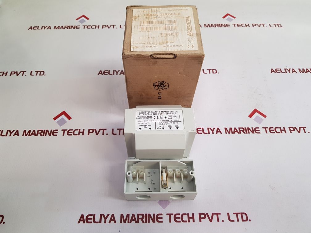 Noratel Lf84A-22024-gs Safety Isolating Transformer