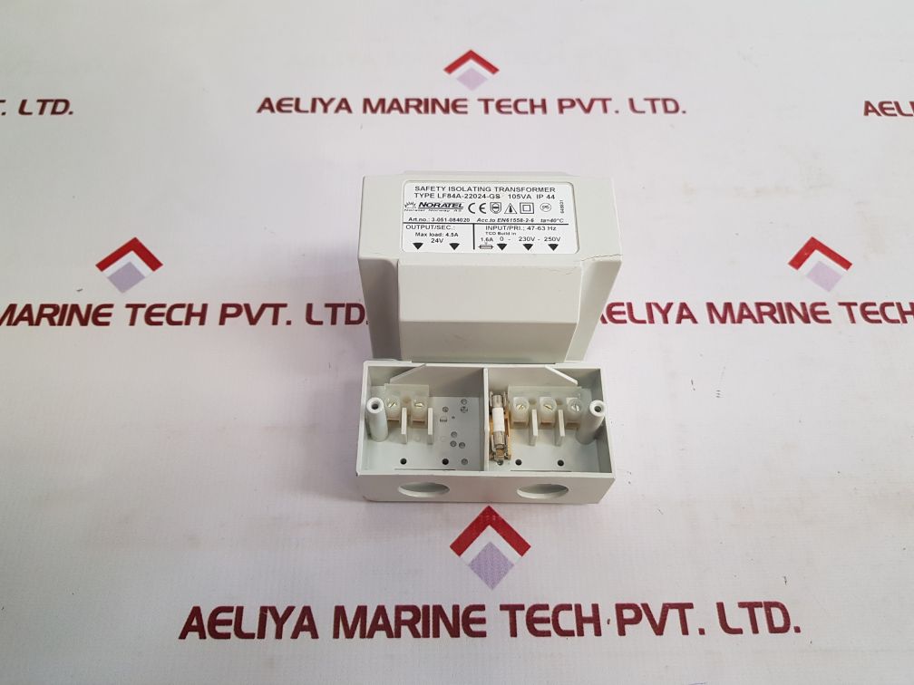 Noratel Lf84A-22024-gs Safety Isolating Transformer - Aeliya Marine Tech