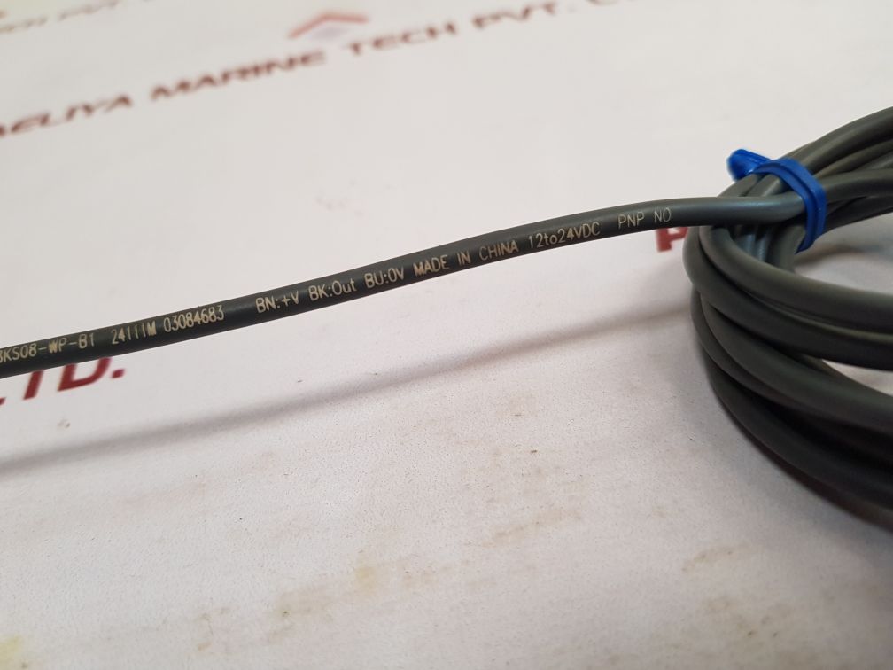 Omron M18Ks08-wp-b1 Proximity Sensor - Aeliya Marine Tech