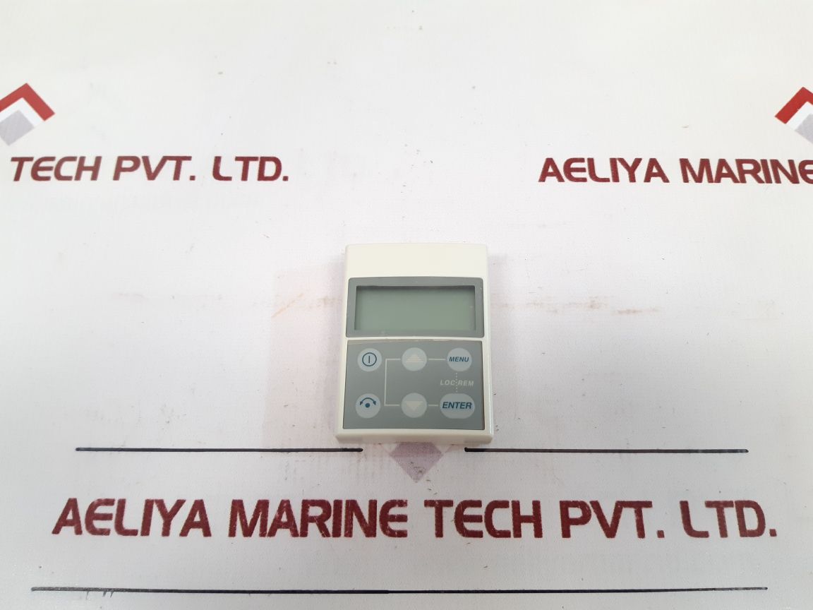 Abb Acs100-pan Digital Keypad Display - Aeliya Marine Tech