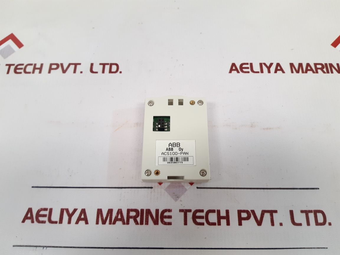 Abb Acs100-pan Digital Keypad Display - Aeliya Marine Tech