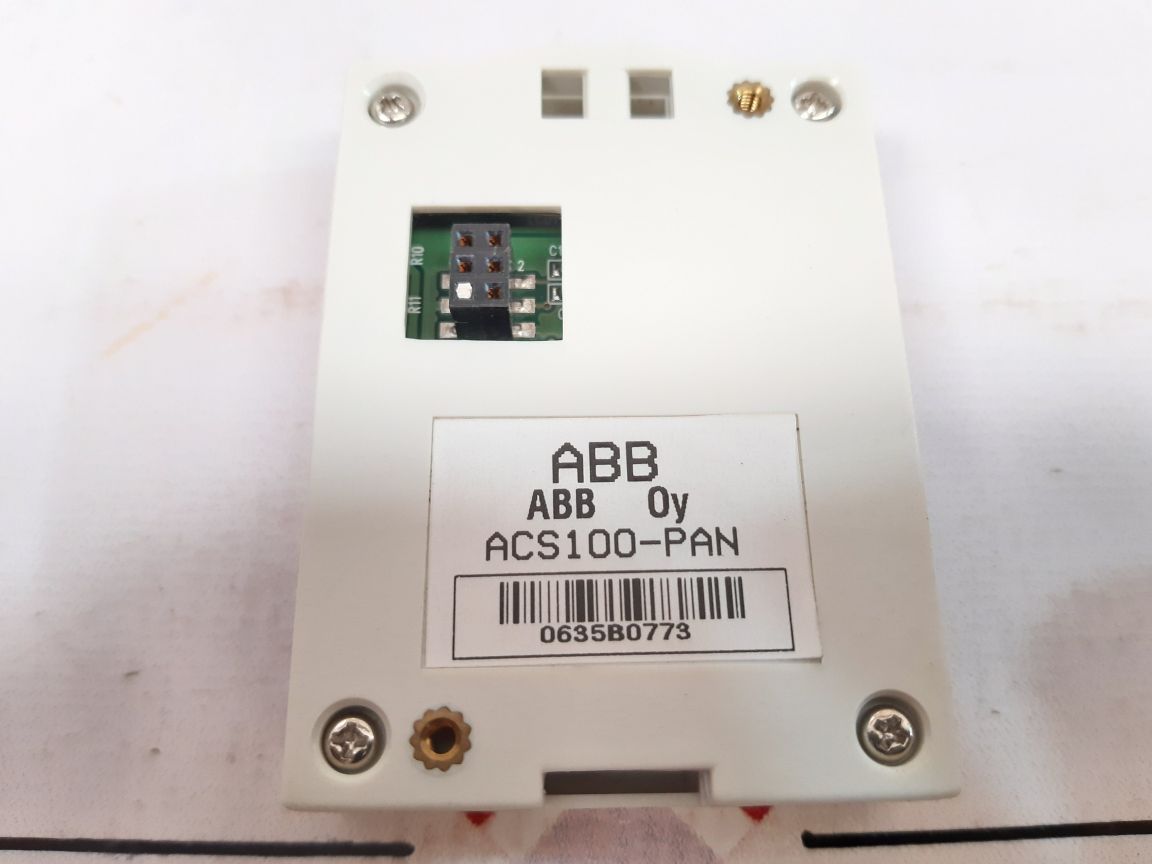 Abb Acs100-pan Digital Keypad Display - Aeliya Marine Tech