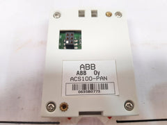 Abb Acs100-pan Digital Keypad Display - Aeliya Marine Tech