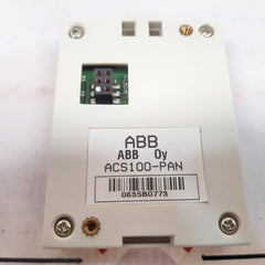 Abb Acs100-pan Digital Keypad Display - Aeliya Marine Tech