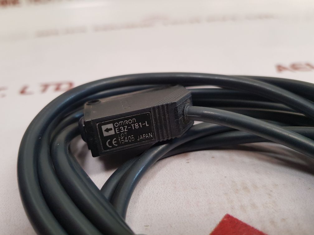 Omron E3Z-t81-l Photoelectric Switch - Aeliya Marine Tech