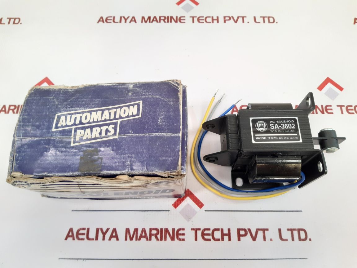 Kokusai Dengyo Sa-3602 Ac Solenoid