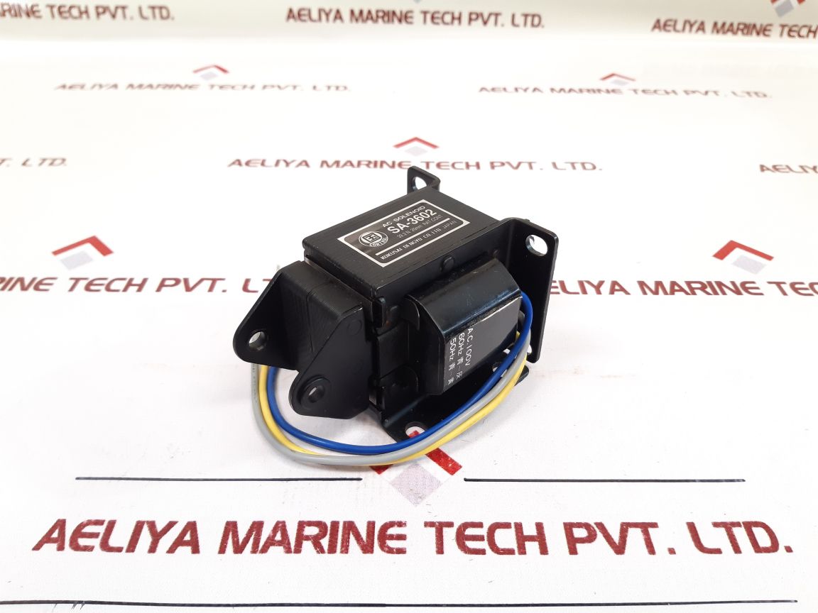 Kokusai Dengyo Sa-3602 Ac Solenoid - Aeliya Marine Tech