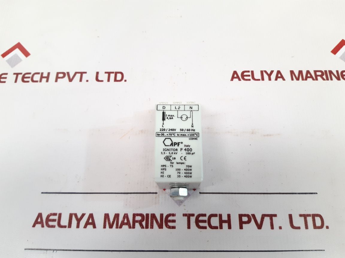Apf Ignitor F400
