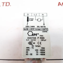 Apf Ignitor F400 - Aeliya Marine Tech