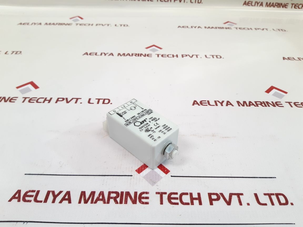 Apf Ignitor F400 - Aeliya Marine Tech