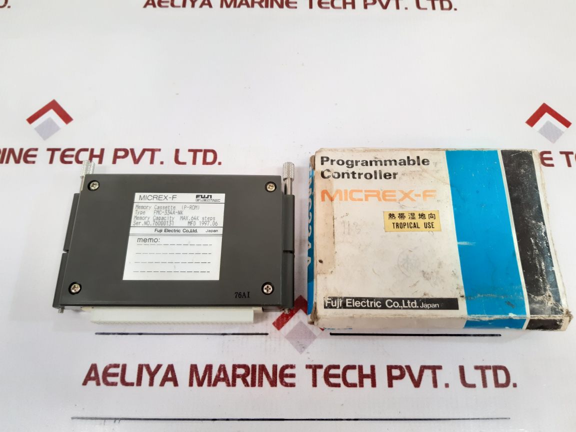 Fuji Electric Micrex-f Fmc-334A-nk Programmable Controller