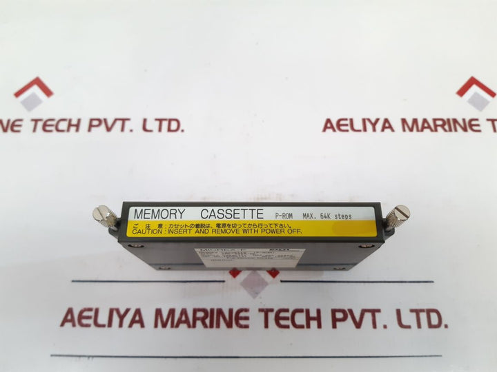 Fuji Electric Micrex-f Fmc-334A-nk Programmable Controller - Aeliya Marine Tech