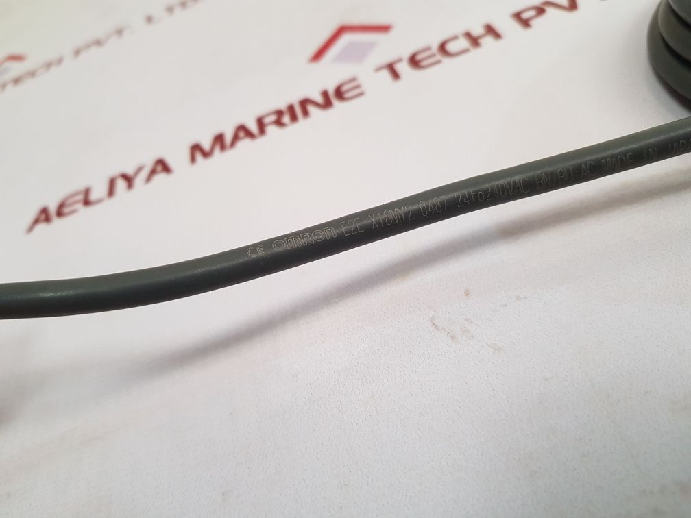 Omron E2E-x18My2 Proximity Switch Used - Aeliya Marine Tech