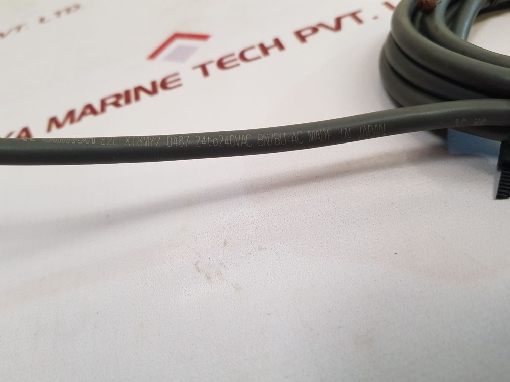 Omron E2E-x18My2 Proximity Switch Used - Aeliya Marine Tech