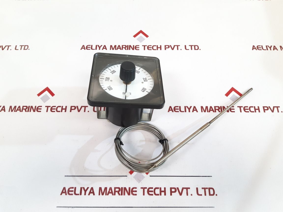 Wika Sc1596 Combistat Adjustable Temperature Switch