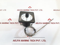Wika Sc1596 Combistat Adjustable Temperature Switch
