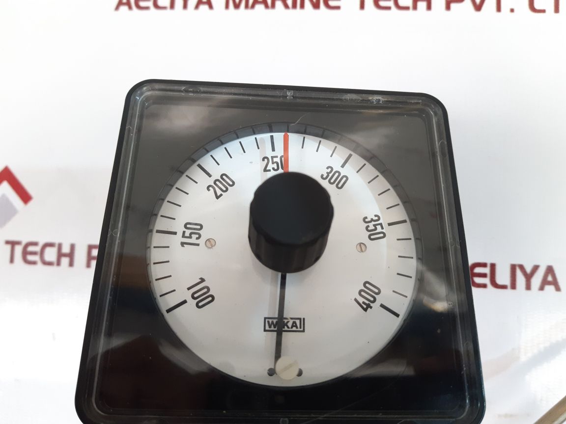 Wika Sc1596 Combistat Adjustable Temperature Switch - Aeliya Marine Tech