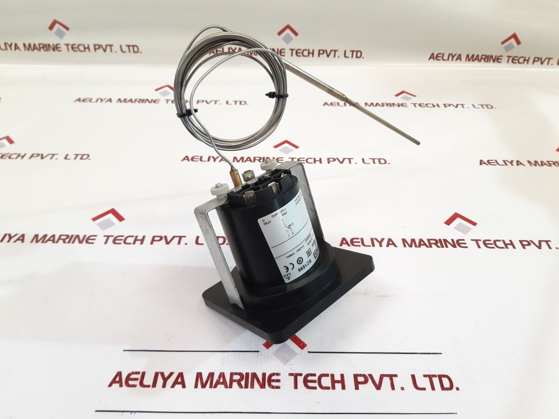 Wika Sc1596 Combistat Adjustable Temperature Switch - Aeliya Marine Tech