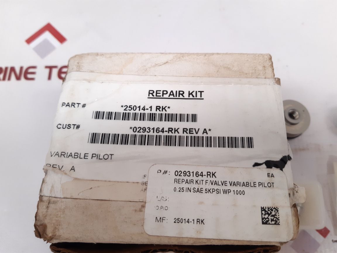 Repair Kit *25014-1 Rk* - Aeliya Marine Tech