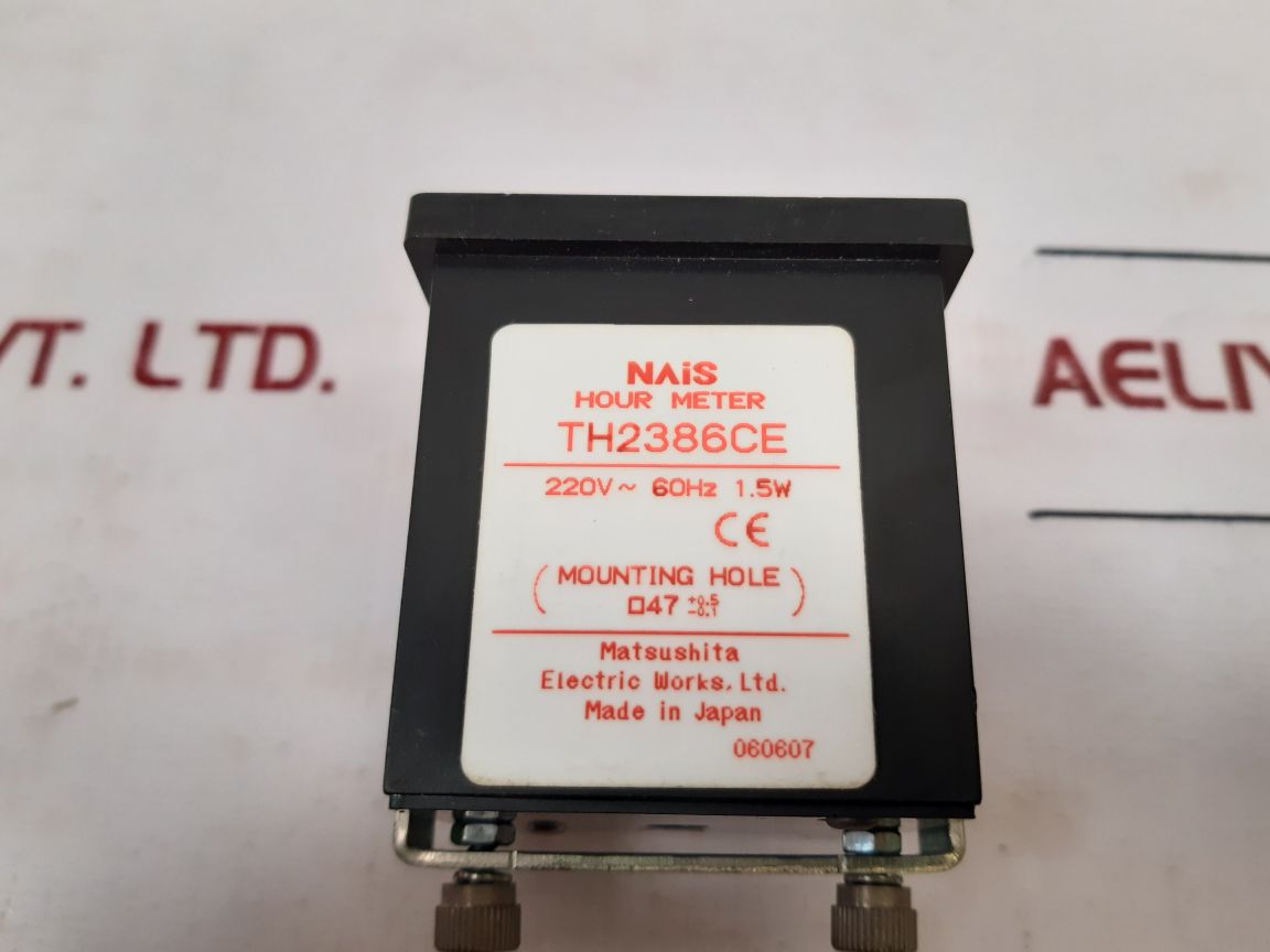 Matsushita Th2386Ce Nais Hour Meter - Aeliya Marine Tech