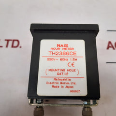Matsushita Th2386Ce Nais Hour Meter - Aeliya Marine Tech