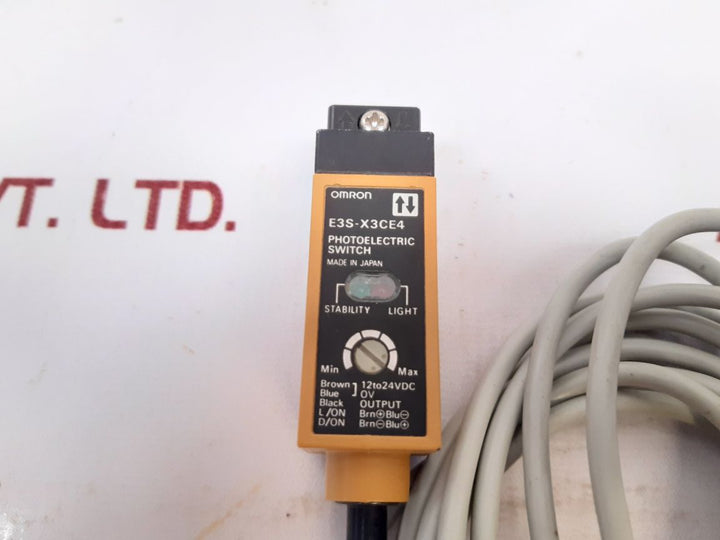 Omron E3S-x3Ce4 Photoelectric Switch - Aeliya Marine Tech
