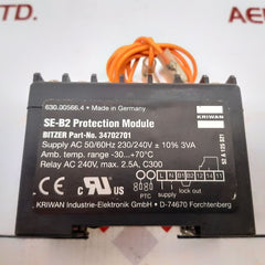 Kriwan 34702701 Se-b2 Motor Protection Module - Aeliya Marine Tech