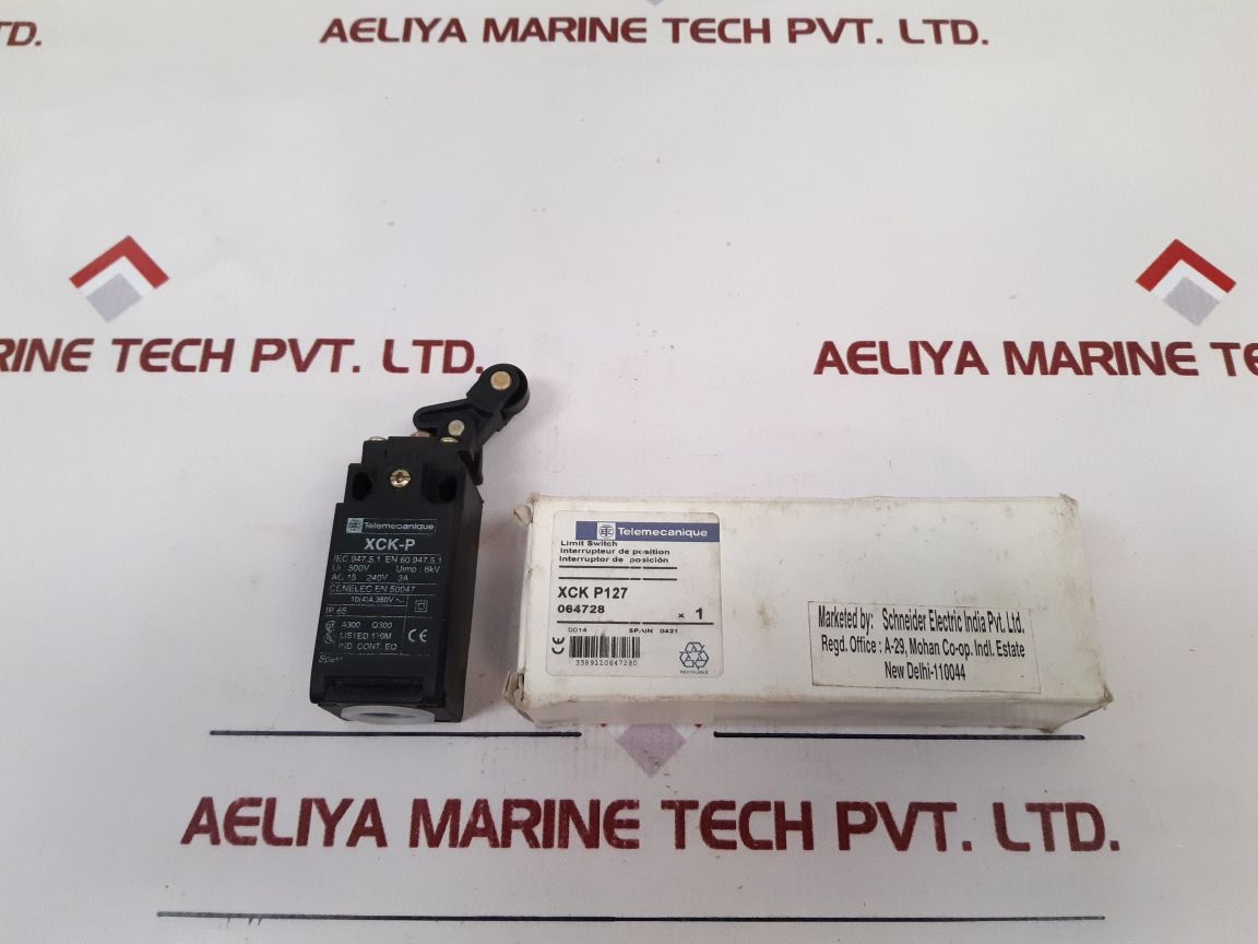 Telemecanique Xck P127 Limit Switch