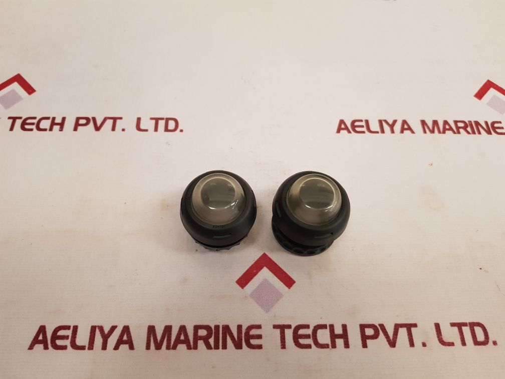 Set of 3x Bartec ptb 00 atex 3114 u white lamp lens - Aeliya Marine Tech