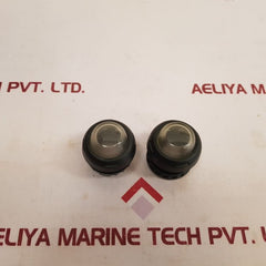 Set of 3x Bartec ptb 00 atex 3114 u white lamp lens - Aeliya Marine Tech