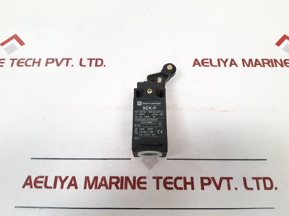 Telemecanique Xck P127 Limit Switch - Aeliya Marine Tech