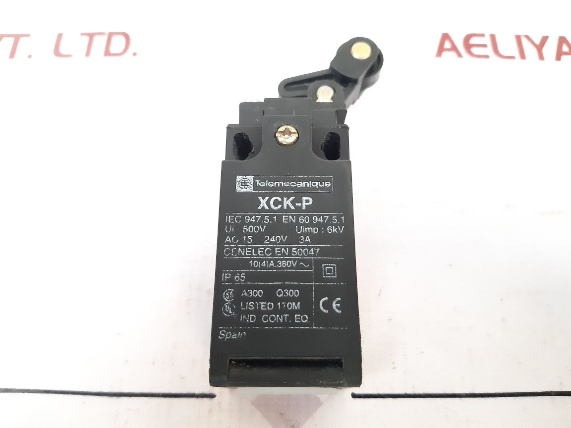 Telemecanique Xck P127 Limit Switch – Aeliya Marine Tech®
