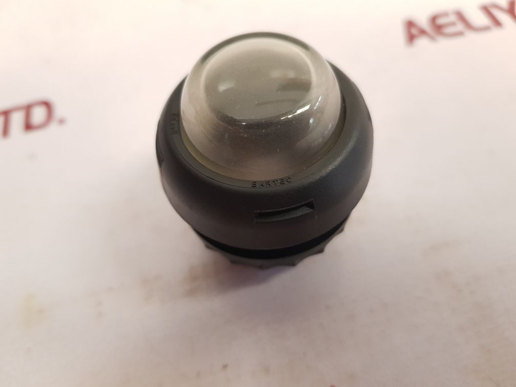 Set of 3x Bartec ptb 00 atex 3114 u white lamp lens - Aeliya Marine Tech