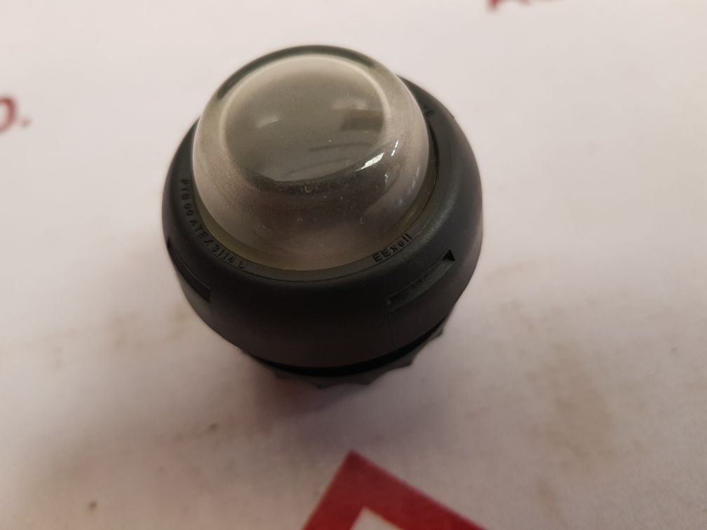 Set of 3x Bartec ptb 00 atex 3114 u white lamp lens - Aeliya Marine Tech