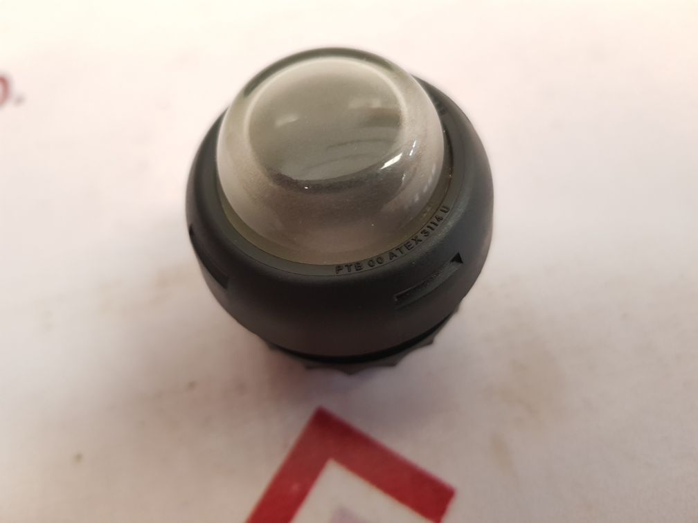 Set of 3x Bartec ptb 00 atex 3114 u white lamp lens - Aeliya Marine Tech