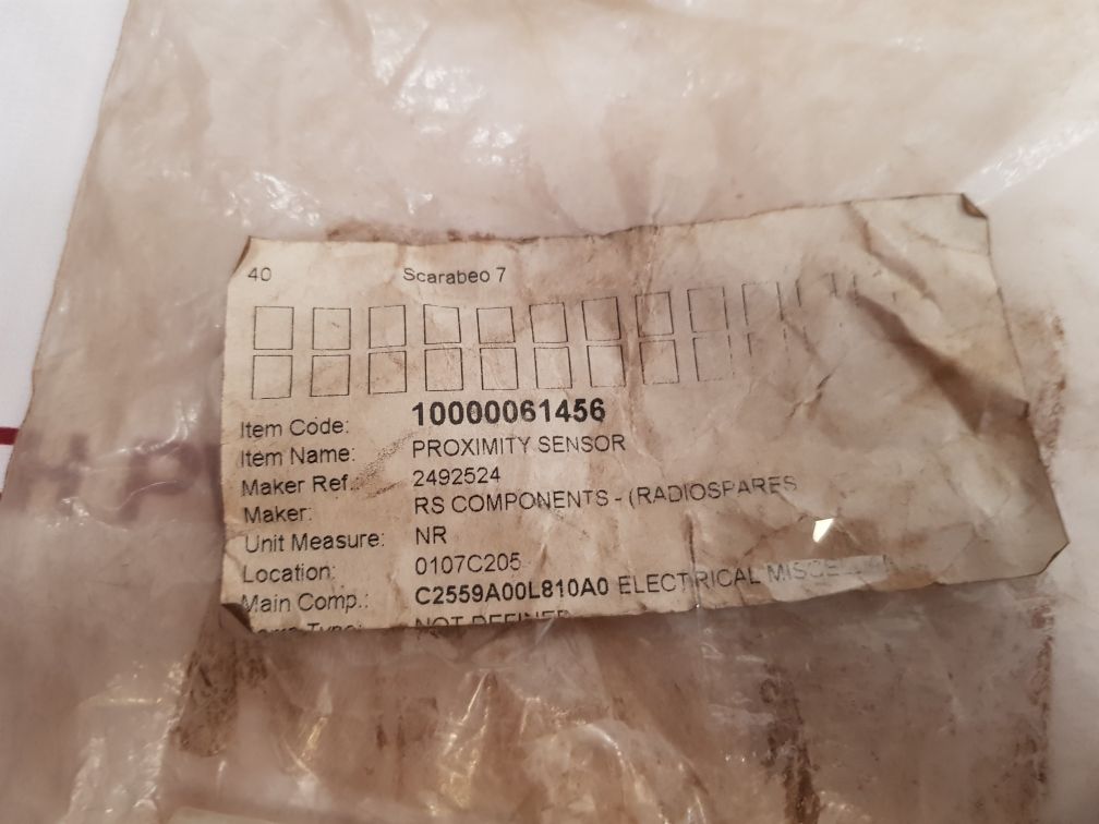 Pepperl+Fuchs Nbb10-30Gm50-e0 Proximity Sensor 83998 - Aeliya Marine Tech