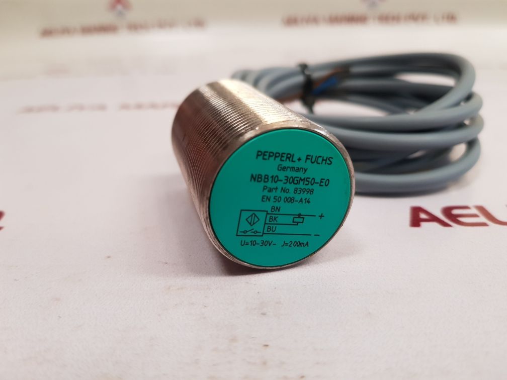 Pepperl+Fuchs Nbb10-30Gm50-e0 Proximity Sensor 83998 - Aeliya Marine Tech