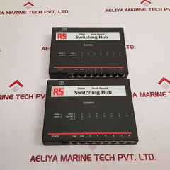 Rs Ds80 Dual-speed Switching Hub 388-4069