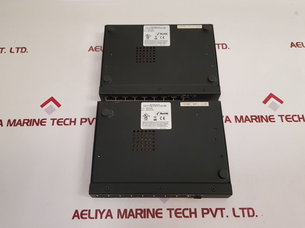 Rs Ds80 Dual-speed Switching Hub 388-4069 - Aeliya Marine Tech